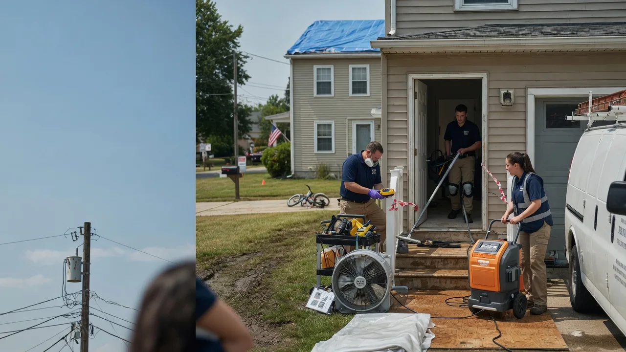 Water Damage Repair in Ceres, VA near me